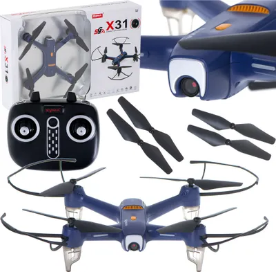 Produktbild von Syma X31 RC Drohne 2.4GHz GPS 5G HD Kamera