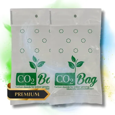 Productafbeelding van CO2-bloeistimulator, groeibakken, set van 2