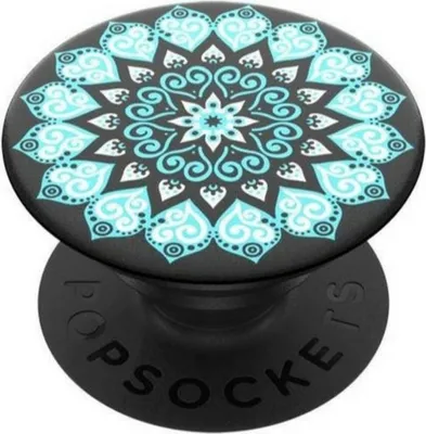 Obrázok produktu pre PopSockets Peace Mandala Sky, Čítačka e-kníh, Mobilný telefón / smartfón, Tablet/UMPC, Pasívny držiak, Auto, Vnútorný, Vonkajší, Viacfarebný