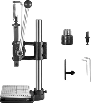 Immagine prodotto di Pinza perforatrice per pelle - Macchina perforatrice manuale - Perforatrice per cinture e cinturini - Attrezzo per il fai da te in pelle - Argento