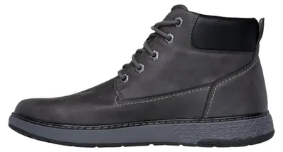 Produktbild von Skechers Herren Garlan Deno Stiefelette, anthrazit, 42.5 EU