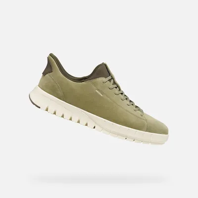 Produktbild von Geox Grüne Flextride Plus-Sneaker für Herren  44
