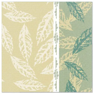 Produktbild von Papstar 88320, Grün, Seidenpapier, Muster, 54 g/m², 400 mm, 400 mm