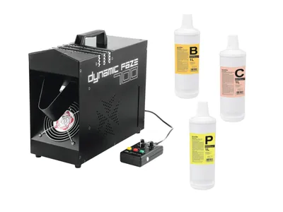 Obrázok produktu pre EUROLITE Set Dynamic Faze 700 + Fluide