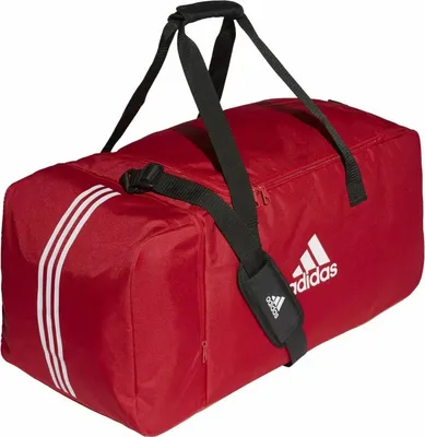 Zdjęcie produktu dla Torba sportowa Adidas Duffel duża czerwona