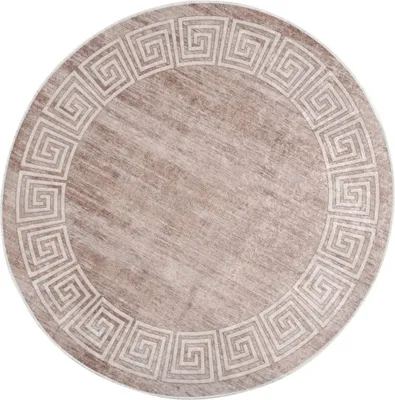 Image de Tapis lavable 120 cm beige
