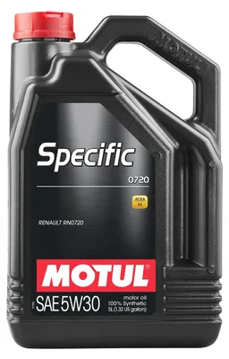 Obrázek produktu pro Syntetický motorový olej 5W30, 5 litrů