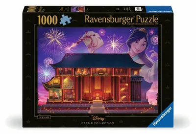 Produktbild von Disney Castles: Mulan Ravensburger 12000260