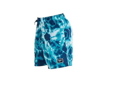 Image de Maillot de bain SPEEDO Digi Prt 13 Wsht Jm Blue/Green pour enfants, bleu, taille XL