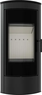 Zdjęcie produktu dla Piec stalowy koza TITAN Panorama Ø 150 11 kW