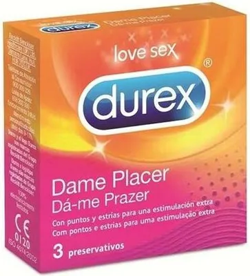 Productafbeelding van DUREX - DAME PLACER, 3 stuks