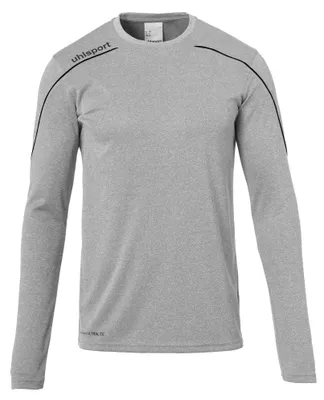 Immagine prodotto di uhlsport Stream 22 maglia manica lunga grigio scuro melange/nero 152