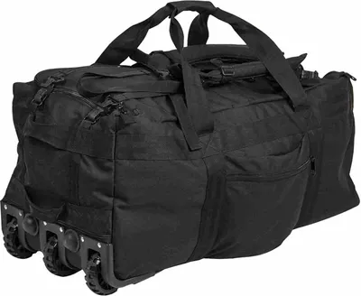 Produktbild von Mil-Tec Schwarzer Kampfgürtel mit Rollen