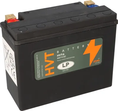 Produktbild von Batterie Nano-Gel 12V 23Ah für Motorrad Startbatterie MH HVT-6