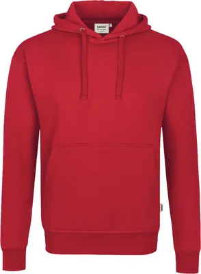 Produktbild von HAKRO Kapuzen-Sweatshirt Premium #601 Gr. 2XL rot