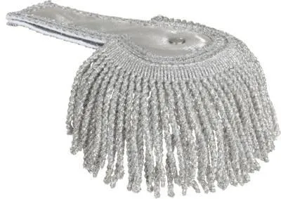 Produktbild von Uniform Schulterklappen Kapitän Schulterstücken silber