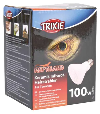 Produktbild von TRIXIE Keramik-Infrarot-Heizstrahler - diverse - ø 75 × 100 mm