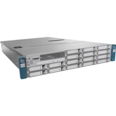 Produktbild von Cisco C210 M2 UCS-C210M2-VCD2 2U Rack Server - 2 x Intel Xeon E5640 2,66 GHz - 48 GB RAM - 3 TB HDD - Serial Attached SCSI (SAS) Steuerung - 2 Prozessor-Unterstützung - 192 GB RAM-Support - 0, 1, 5, 6, 10, 50, 60 RAID-Levels - Matrox G200 Grafikkarte - DVD-Brenner - 10 Gigabit-Ethernet, Fast Ethernet - 16 x SFF Bay(s) - 1 x 650 W