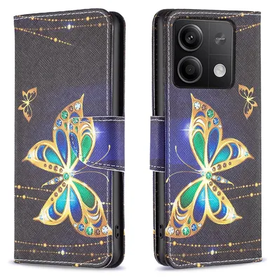 Image de Étui de protection en simili cuir pour Xiaomi Redmi Note 13, motif 4