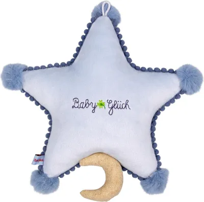 Produktbild von BabyGlück - Spieluhr Stern, hellblau