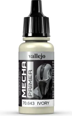 Vallejo Mecha Color 643 Primer Ivory 17ml Airbrushfarbe