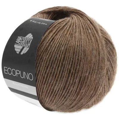 Produktbild von Lana Grossa - Ecopuno 0017 dunkelbraun