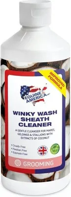 Obrázek produktu pro Winky Wash – jemný čisticí přípravek na genitálie pro klisny, valachy a hřebce