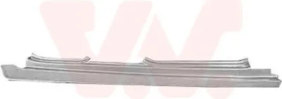 Produktbild von VAN WEZEL 7627104 Schweller Reparaturblech Einstiegblech Rechts für SKODA Fabia II Schrägheck (542) Fabia II Combi (545)