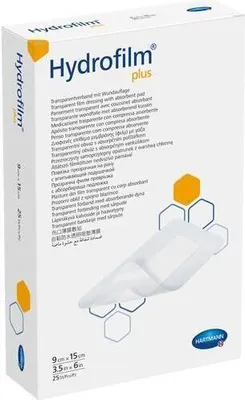 Produktbild von Cosmopor transparent 9x15 cm  P25St steril | Packung (25 Stück)