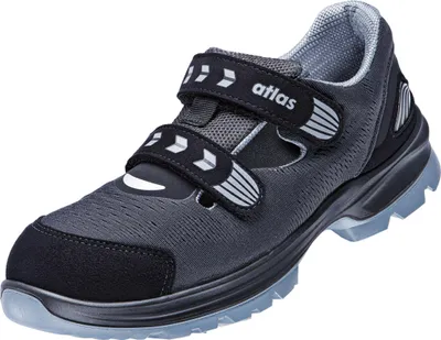 A single safety shoe is shown against a white background.