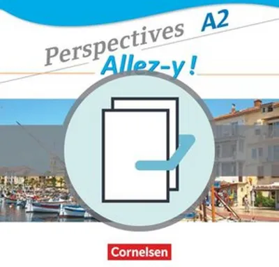 Produktbild von Perspectives - Allez-y  A2 - Kurs- und Übungsbuch und Sprachtraining im Paket