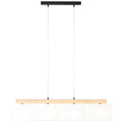 Produktbild von Hängelampe, 113 x 95 x 12 cm, 4 x E27, max. 25 W, Kabel kürzbar