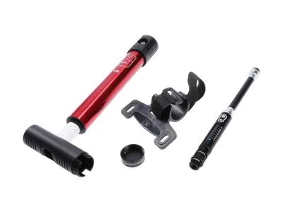 Produktbild von Crankbrothers Handpumpe Klic HV Greg Minnaar Leogang Edition, Rot Schwarz