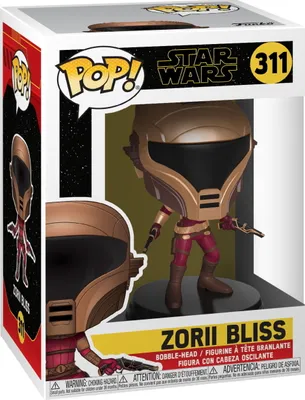 Produktbild von Star Wars - Zorii Bliss 311 - Funko Pop! - Vinyl Figur