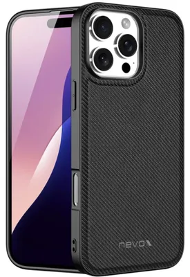 Immagine prodotto di nevox 2385, Custodia, Apple, iPhone 16 Pro Max, 17,5 cm (6,9"), Nero