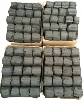 Image de Briquettes de tourbe Briquettes de chauffage Lignite Briquette écologique Cheminée Poêle 30kg Bois de chauffage Charbon