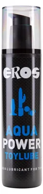 Produktbild von Eros - Gleitgel Aqua Power Toylube speziell für Sextoys - Inhalt 250ml, wasserbasiert - AP18226