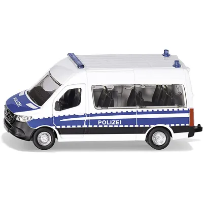 Obrázok produktu pre SIKU Super - nemecká polícia Mercedes-Benz Sprinter