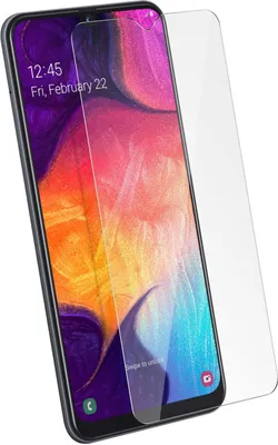 Immagine prodotto di Avizar, protezione dello schermo in vetro antigraffio di durezza 9H per Galaxy A50, trasparente