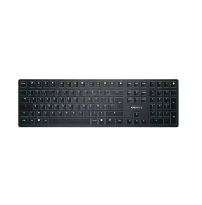 Immagine prodotto di Cherry KW X ULP - Con e senza fili - USB + RF Wireless + Bluetooth - Interruttore meccanico - AZERTY - L