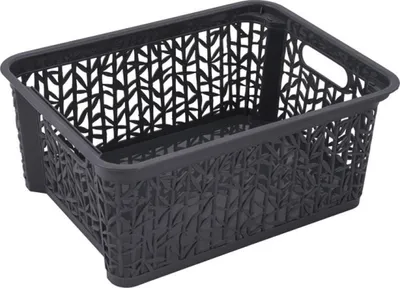Produktbild von Branq Basket Bamboo 4 - anthrazit