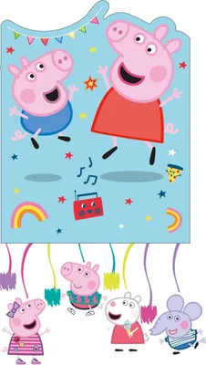Immagine prodotto di Pinata Peppa Pig - Taglia unica