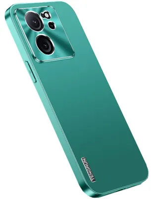 Obrázek produktu pro Pro Xiaomi 13T / 13T Pro Fine Matte Metal Design Pouzdro na mobilní telefon Kryt Pouzdro Green