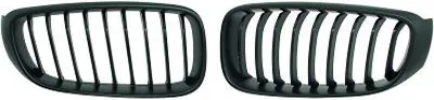 Produktbild von DIEDERICHS 1217941 Kühlergrill Frontgrill für BMW 3 GT (F34) Schwarz Matt