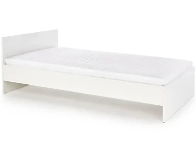 Obrázek produktu pro Halmar Postelový rám Lima 120 - bílý lesk