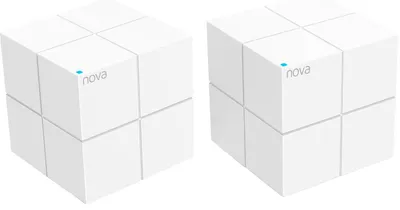 Immagine prodotto di Tenda NOVA MW6-2 Tenda WL-Router nova MW6-2 Home Mesh WiFi System (2x Geräte)