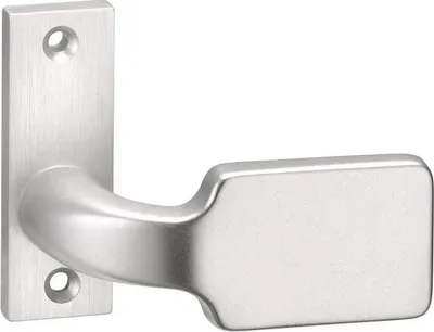 Produktbild von edi Türknopf 1385/0000 Alu.F1 Aufnahme 8mm gekr - 1385/1010/01