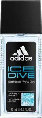 Produktbild von Adidas Ice Dive Deodorant Zerstäuber Herren 75ml