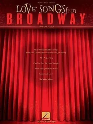 Produktbild von Liebeslieder aus dem Broadway