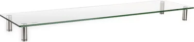 Produktbild von Monitorständer aus Glas/Metall 1 m